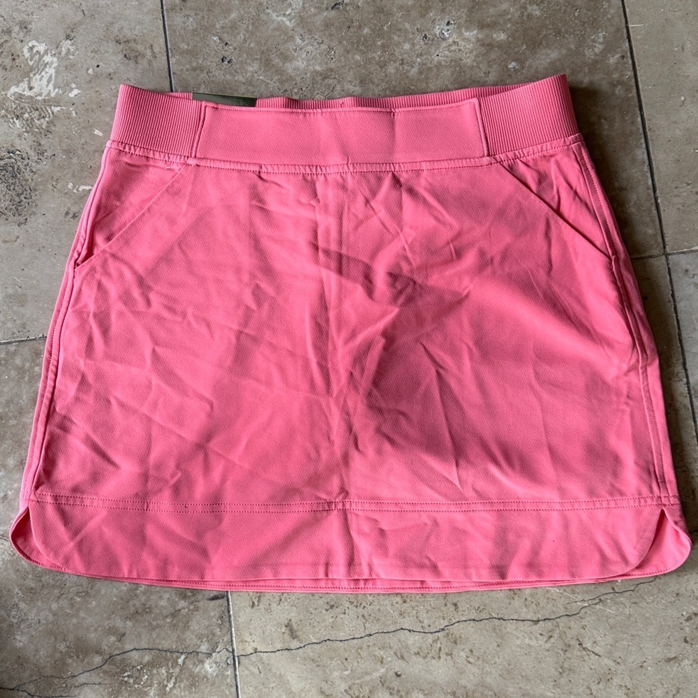 SKORT  small coral in color NWT 32° cool brand great for summer - Picture 6 of 8
